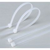 Pemsan 1000 (Bin) Adet 10CM x 2.5mm Plastik Kelepçe Kablo Bağı - Beyaz