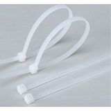 Pemsan (20 Adet) Plastik Cırt Kelepçe, Kablo Bağı 38cm x 8mm, Beyaz