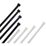 Pemsan 2,5x200 mm 100'lü Paket Siyah Kablo Bağı
