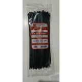 Pemsan 4.8X300 Plastik Cırt Kelepçe Kablo Bağı Siyah 100'LU Paket Plastik Kablo Bağı (Siyah) klips