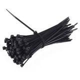 Pemsan 40 cm x 4,8 mm 20 Adet Siyah Plastik Cırt Kelepçe Kablo Bağı