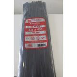 Pemsan 4,8x400 mm 100'lü Paket Siyah Kablo Bağı