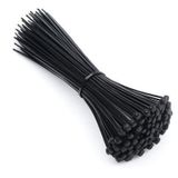 Pemsan 8x750 mm 100'lü Paket Siyah Kablo Bağı