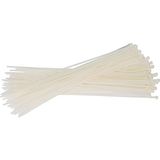 Pemsan Kablo Bağı (Klips) 2,5X140 mm (100 Adetlik Paket) Beyaz