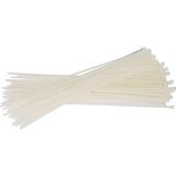 Pemsan Kablo Bağı (Klips) 4,8X200 mm (100 Adetlik Paket) Beyaz