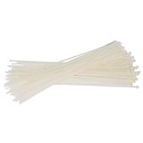 Pemsan Kablo Bağı (Klips) 4,8X400 mm (100 Adetlik Paket) Beyaz