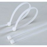 Pemsan Plastik Cırt Kelepçe ( Kablo Bağı) Beyaz 10 cm x 2,5 mm