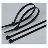 Pemsan Siyah 30 Cm X 3,6 Mm Plastik Cırt Kelepçe Kablo Bağı