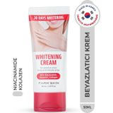 Pemvia Whitening Cream Leke Karşıtı Beyazlatıcı Krem Niacinamide C Vitamin Collagen Kore 50ml