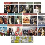 Pen Books Ingilizce Dünya Klasikleri Tam Metin 17 Kitap Set/crime And Punishment, Hamlet, Romeo And Juliet