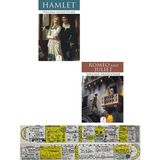 Pen Books Ingilizce Tam Metin 2 Kitap Set - William Shakespeare - Hamlet - Romeo And Juliet