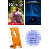 Pena Yayınları Bensiz - Jasinda Wilder + Kuzey Işıklarının Şarkısı + Telefon Tutucu