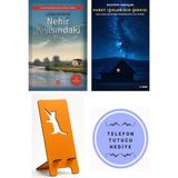 Pena Yayınları Nehir Kıyısındaki Ev - Lena Manta + Kuzey Işıklarının Şarkısı + Telefon Tutucu