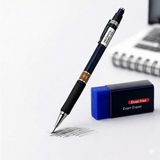 Penac 105 0.5 mm Uçlu Kalem + Sınav Silgisi Seti Kalem Okul Ofis Yazı Çizim