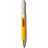 Penac İnketti 0.5 mm Jel Mürekkepli Kalem Sarı- Hızlı Kuruyan Akıcı Yazım