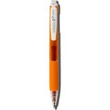 Penac İnketti 0.5 mm Jel Mürekkepli Kalem Turuncu- Hızlı Kuruyan Akıcı Yazım