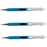 Penac Inketti - 0.5mm Cch-10 Sky Blue ( Üç Adet ) - Gök Mavisi - Jel Kalem - Uç Kalınlığı
