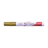 penac markör paint boya kalemi altın yuvarlak uçlu 2-4mm ot0140-gd (12 li paket) - Yok