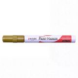 Penac Markör Paint Boya Kalemi Altın Yuvarlak Uçlu 2-4Mm OT0140-GD (12 Li Paket)