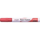 Penac Markör Paint Boya Kalemi Kırmızı Yuvarlak Uçlu 2-4Mm OT0140-RD (12 Li Paket)