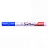 Penac Markör Paint Boya Kalemi Mavi Yuvarlak Uçlu 2-4Mm OT0140-BL (12 Li Paket)