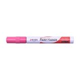 penac markör paint boya kalemi pembe yuvarlak uçlu 2-4mm ot0140-pk (12 li paket) - Yok
