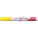 Penac Markör Paint Boya Kalemi Sarı Yuvarlak Uçlu 2-4Mm OT0140-YL (12 Li Paket)