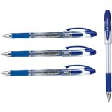 Penac Soft Glider Mavi 1.6mm ( Üç Adet ) - Tükenmez Kalem - Uç Kalınlığı