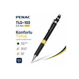 Penac Tlg-103 Profesyonel Teknik Çizim Kalemi Ergonomik Versatil Mekanik Uçlu Kalem Siyah 0.3 Mm Özel Mekanik