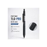 Penac Tlg-Pro Profesyonel Teknik Çizim Kalemi Mekanik Versatil Uçlu Kalem Mat Siyah 0.5 Mm