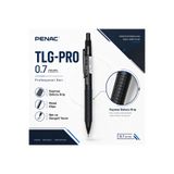 Penac Tlg-Pro Profesyonel Teknik Çizim Kalemi Mekanik Versatil Uçlu Kalem Mat Siyah 0.7 Mm Özel Mekanizma