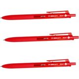 Penac X-Beam Xb 107 Kırmızı 0.7mm Cross Beam - Tükenmez Kalem - Uç Kalınlığı