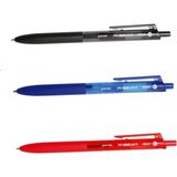 Penac X-Beam Xb 107 (Siyah-Mavi Kırmızı) Mix 0.7mm Cross Beam ( Üç Adet - Mavi - Kırmızı - Siyah - Tükenmez Kalem - Uç Kalınlığı