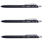 Penac X-Beam Xbm 207 Siyah 0.7mm Cross Beam - Tükenmez Kalem - Uç Kalınlığı