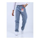 Penaltı Erkek Baggy Jeans Kot Açık Kar Pantolon