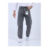 Penaltı Erkek Baggy Jeans Kot Füme Kar Pantolon