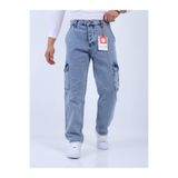 Penaltı Erkek Baggy Kargo Cepli Buz Pantolon