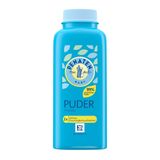 Penaten Aloe ve E vitamini içeren doğal bebek pudrası (1 x 100 g) - Hassas ciltleri korur, nemi emer ve cildi kuru tutar –%99 doğal kökenli içerik maddeleri