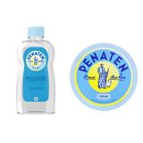 Penaten Baby Bebek Bakim Yağ 500Ml + Penaten Baby Bebek Pişik&Bakim Kremi 150 Ml