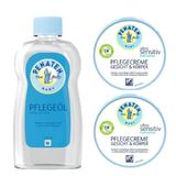 Penaten Baby Bebek Bakim Yağ 500Ml + X2 Baby Ultra Hassas Cilt&Vücut Bakim Kremi 100Ml SET