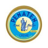 Penaten Krem (150 ml), ıslaklık korumalı ve cilt korumalı bebek yara koruma kremi, çinko oksit, lanolin ve pantenol sayesinde hassas bebek cildini anında rahatlatır ve korur, kanıtlanmış 3 fazlı