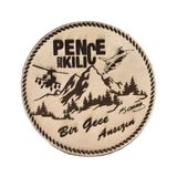 PENÇE KILIÇ HAREKATI - Deri PEÇ - Arma - Askeri Patch