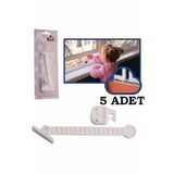 Pencere Çocuk Kilidi Pencere Kilidi Pencere Havalandırma Kolu Bebek Çocuk Güvenlik 5 Adet