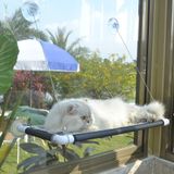 Pencere için kedi hamak, kedi yatağı, güneşli koltuk, güvenlik ve yerden tasarruf sağlayan pencereye monte edilmiş kedi levrek (siyah premium set)