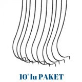 Pencere Korkuluğu - 10 lu Paket Pencere Cumbası (125 cm'lik)