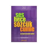 Pencere Sağlık Eğitim Yayınları Yeşim Kesgül Sercan'ın Pencere-Sey Ses Hece Sözcük Cümle Kitabı 60 Sayfa Türkçe Eğitim İçin