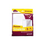 Pencere Sinekliği 100X150 cm Bantlı Sineklik Cırt Cırt Bantlı Sineklik