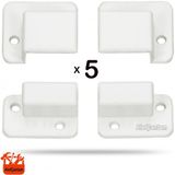 Pencere Sineklik Montaj Aparati (5 Takim 4 Lu Set) +Vida(10X20 Profillere Uygundur)
