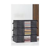 Pencereli Baza Hurç Baza Altı Düzenleyici Set (64 * 45 * 22 Cm, Adet, 3)