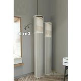 Pencereli Halı Hurcu 6m² Organizer Düzenleyici Kilim, Paspas Hurç (6 m² Hurç)